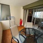 公寓 Gran Cerca De La Playa Con Piscina En El Centro