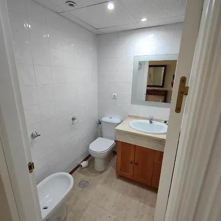 Apartmán Gran Cerca De La Playa Con Piscina En El Centro *