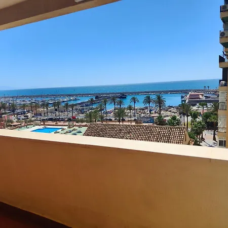 Apartmán Gran Cerca De La Playa Con Piscina En El Centro Fuengirola