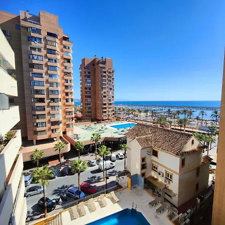 Gran Cerca De La Playa Con Piscina En El Centro * 丰希罗拉